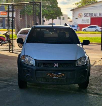FIAT STRADA 1.4 MPI HARD WORKING CS 8V FLEX 2P MANUAL